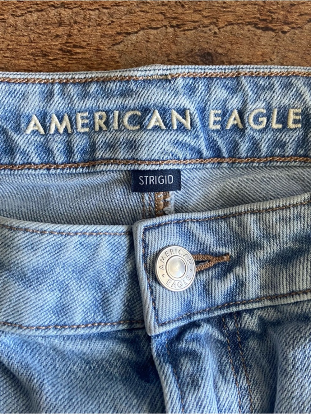 American Eagle Strigid High-Rise Jeans 6